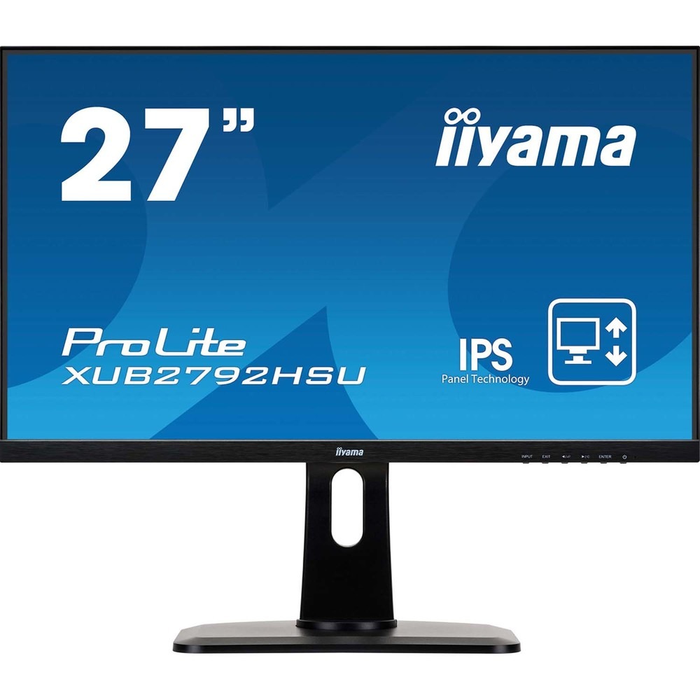 Монитор Iiyama XUB2792HSU-B1