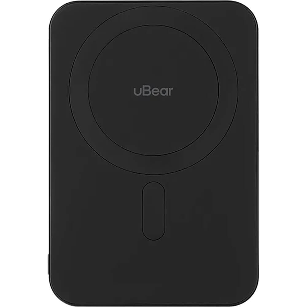 Внешний аккумулятор uBear Slide Magnetic 5000 мАч чёрный PB18BL5000-PDM 7990₽