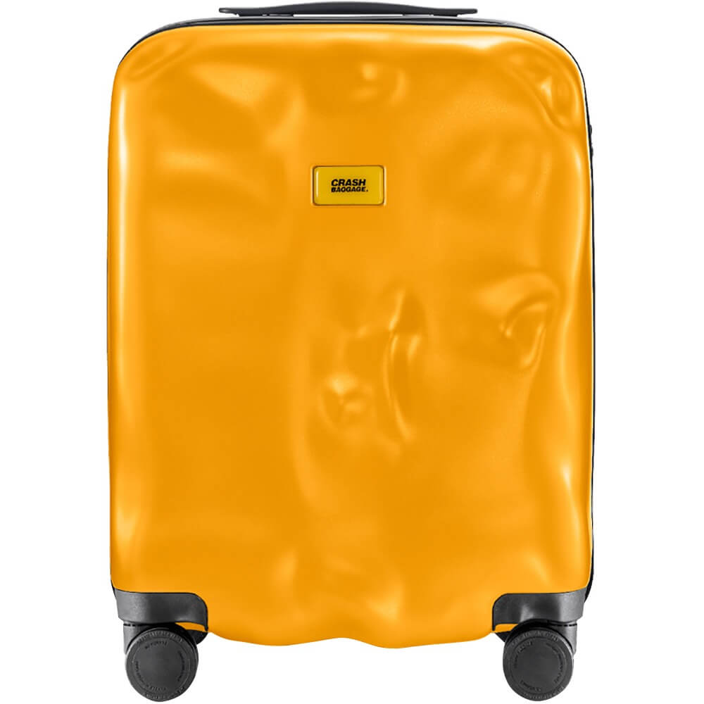 Чемодан Crash Baggage Icon Cabin жёлтый (CB161 004) Icon Cabin жёлтый (CB161 004) - фото 1
