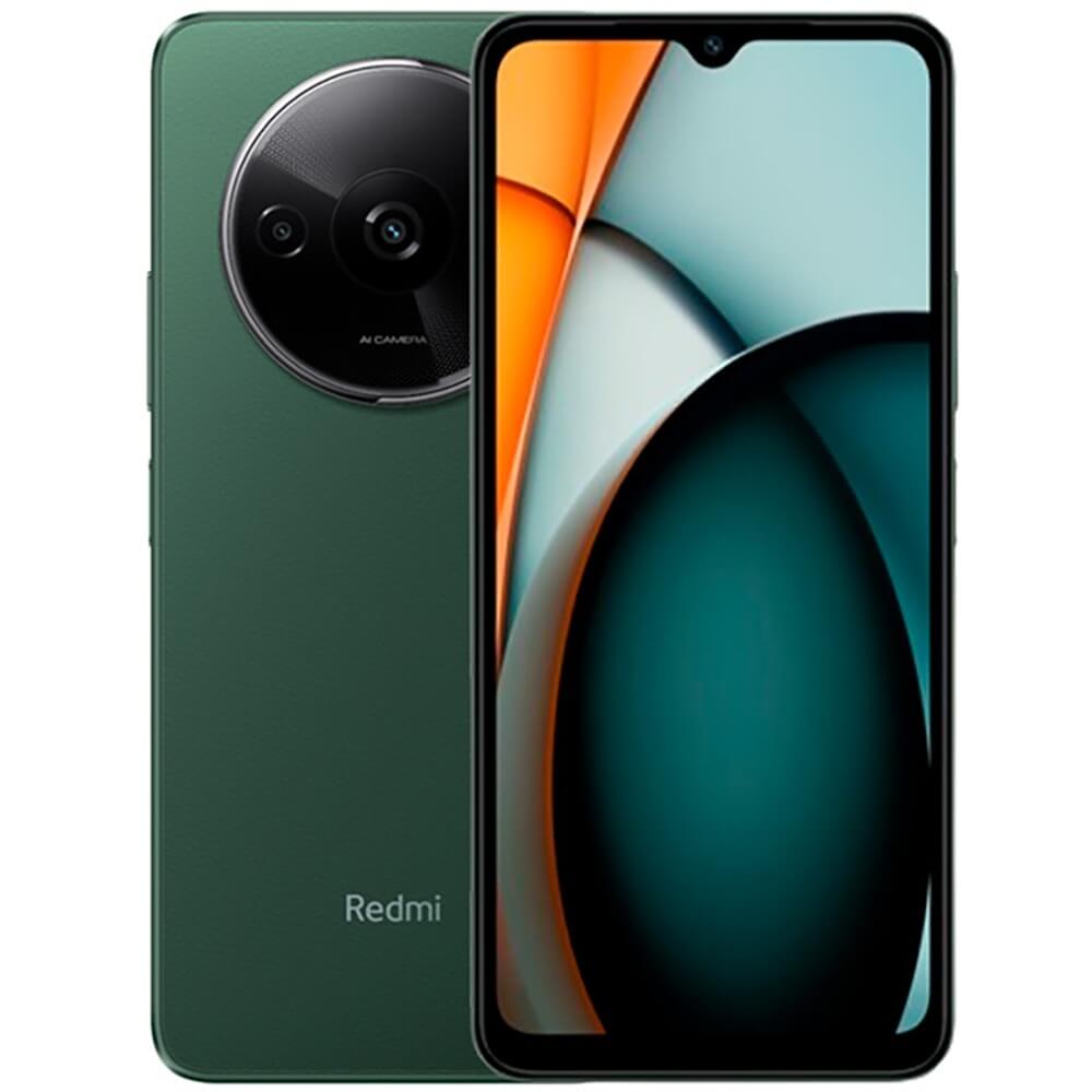 Смартфон Xiaomi Redmi A3 128 ГБ зелёный