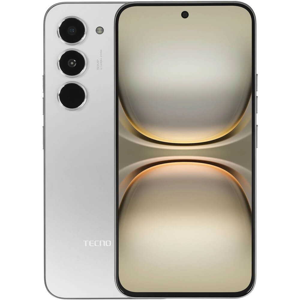 Смартфон Tecno Spark 40 Pro 8256 ГБ серый 17990₽