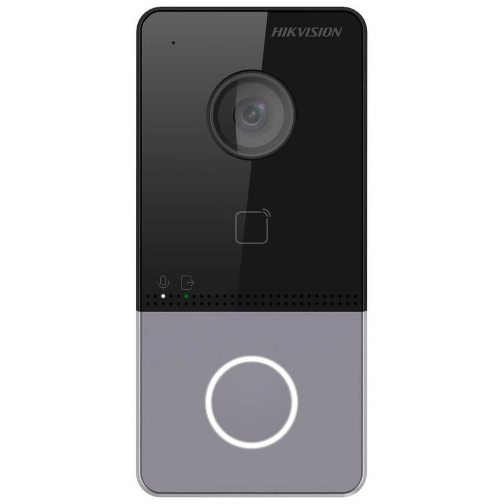 Вызывная панель HIKVision DS-KV6113-WPE1 (C)