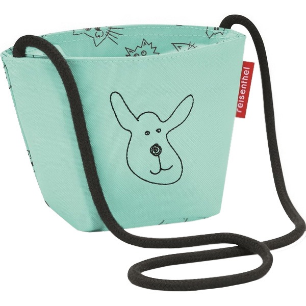 Сумка Reisenthel Minibag Cats and dogs mint IV4062