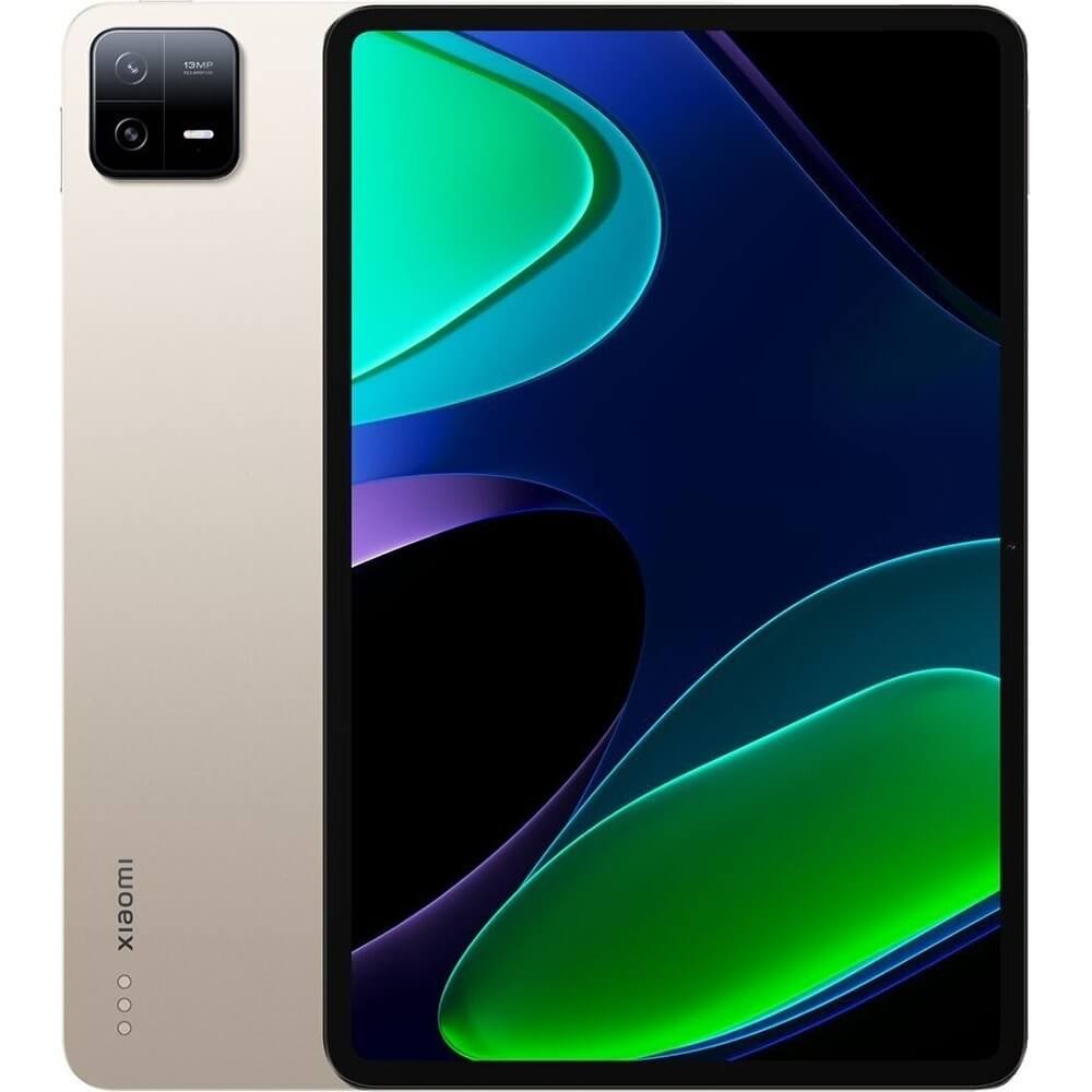 Планшет Xiaomi Pad 6 11" 128 ГБ золотой