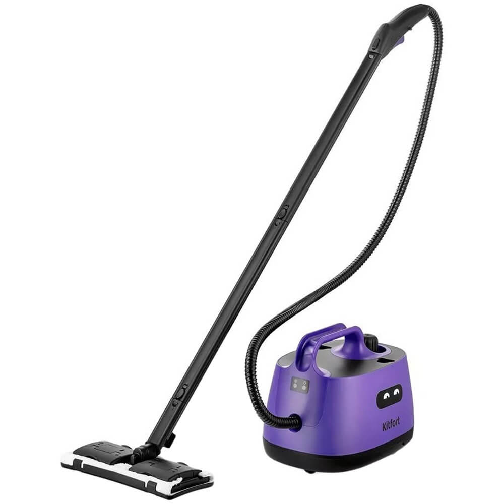 Пароочиститель Kitfort  КТ-9147, цвет фиолетовый - фото 1