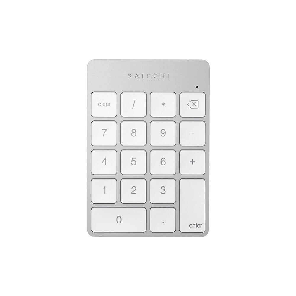 Клавиатура Satechi Aluminum Slim Keypad Numpad (00-00037503)