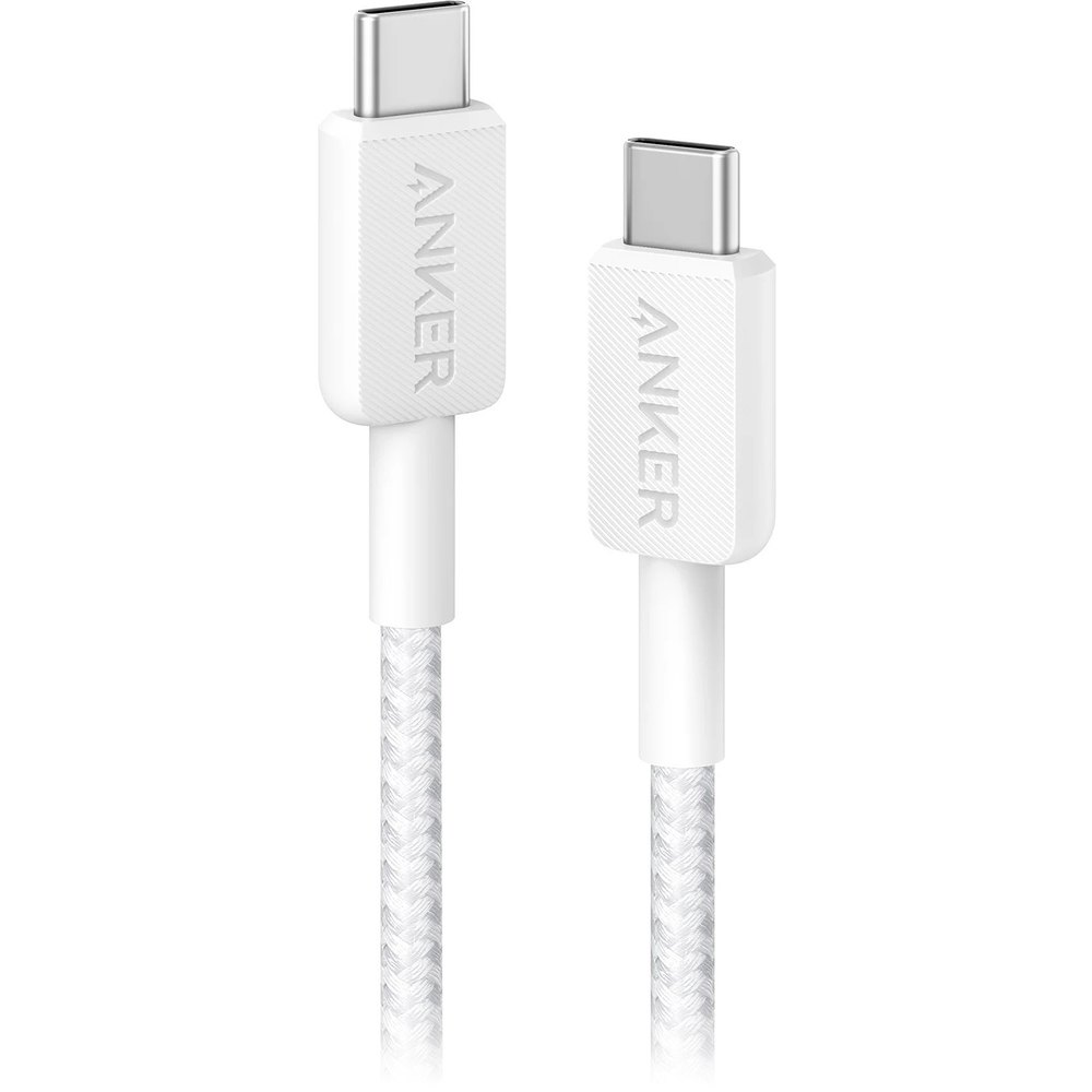 Кабель Anker 322 USB Type-C 3 м белый (A81F7G21)