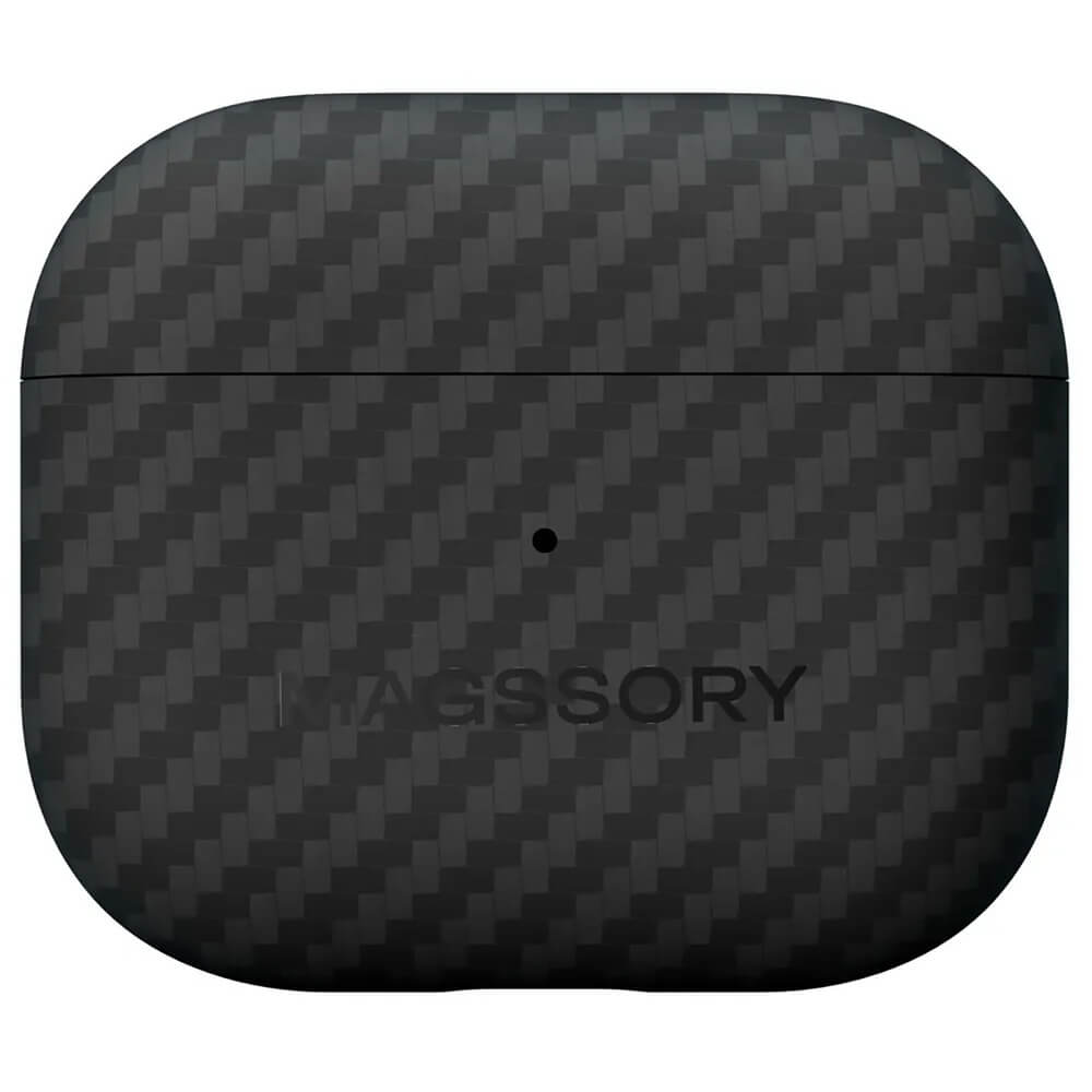 Чехол для наушников Magssory Aramid Case для AirPods 4 кевларарамид CFB032 4990₽