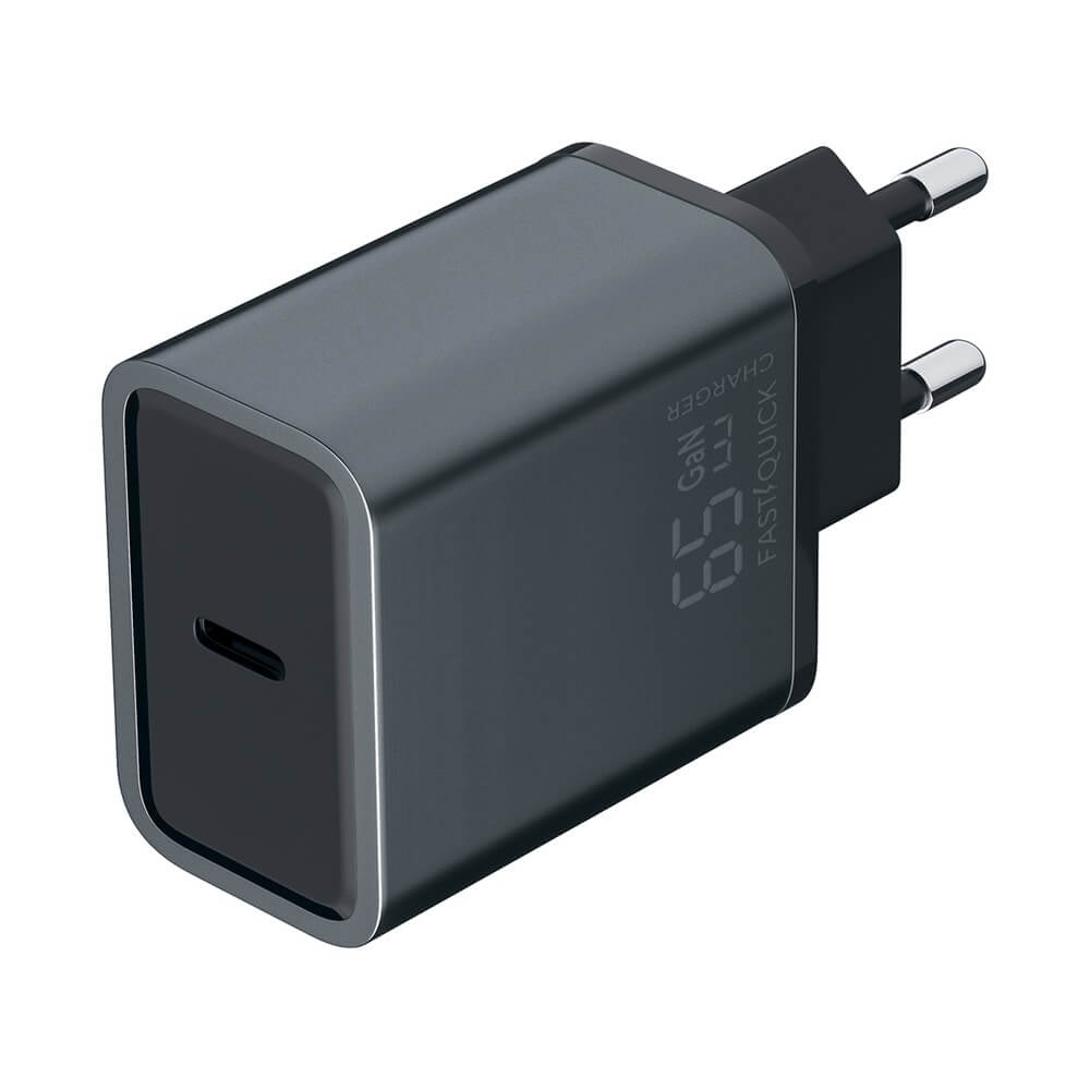 Зарядное устройство Red Line XC-6 USB-C серый - фото 1
