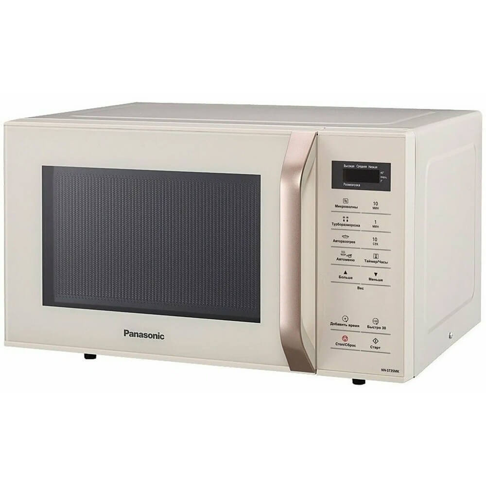 Микроволновая печь Panasonic NN-ST35MKZPE, цвет бежевый