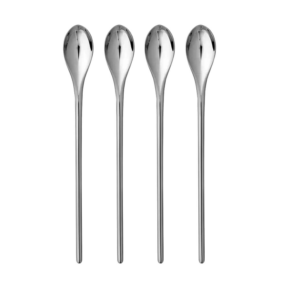 Набор ложек для латте Robert Welch Bud Bright BUDBR1025V/4