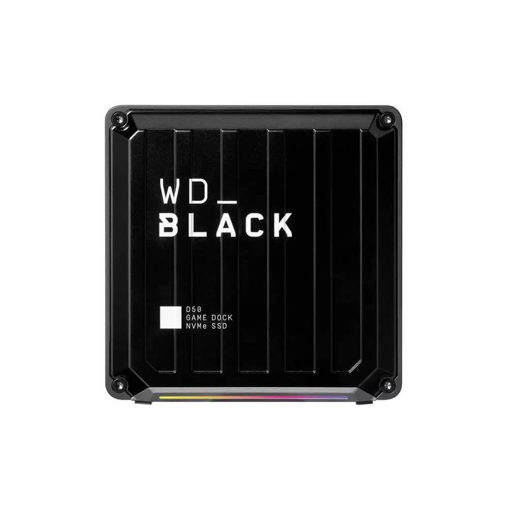 Внешний жесткий диск  Western Digital 1TB SSD Black (WDBA3U0010BBKEESN)