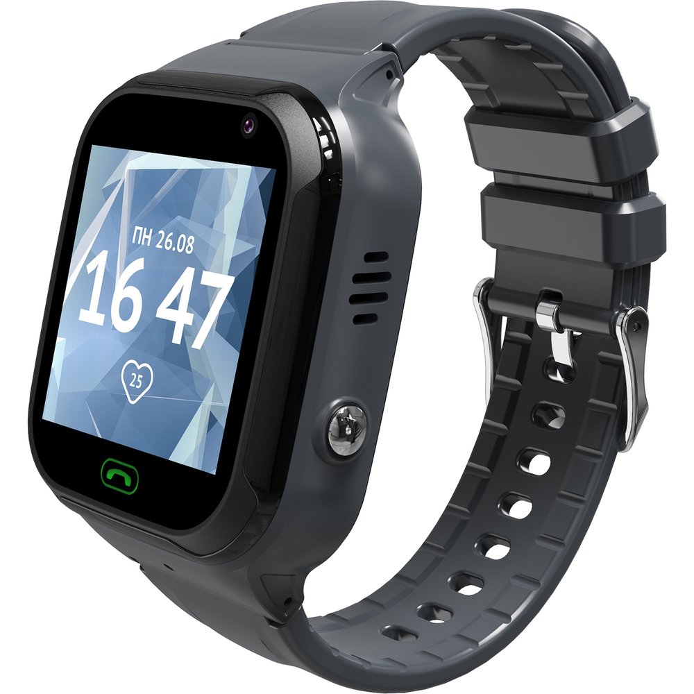 Детские смарт-часы Aimoto Omega 4G черный