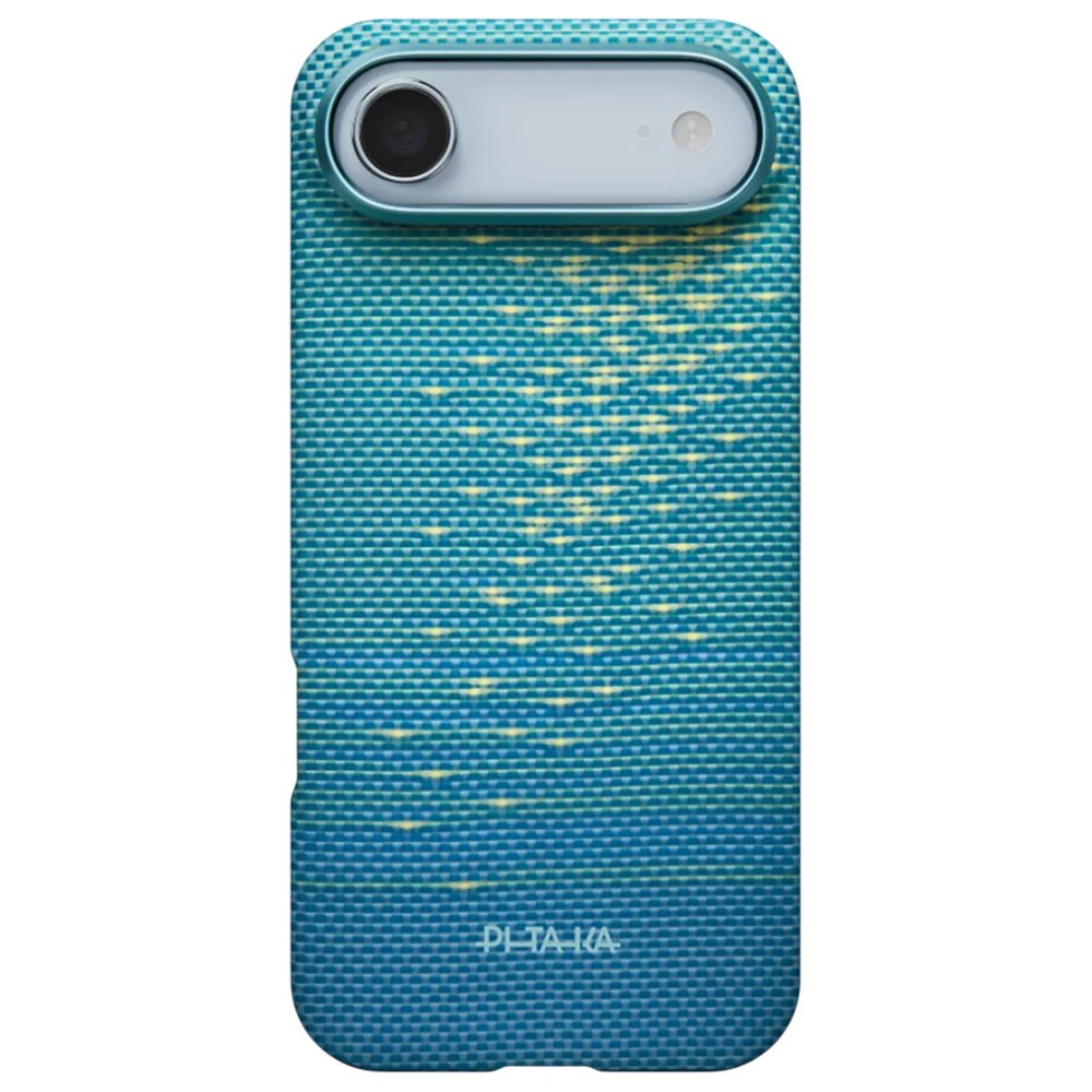 Чехол Pitaka Ultra-Slim Case для iPhone Air голубой 8990₽