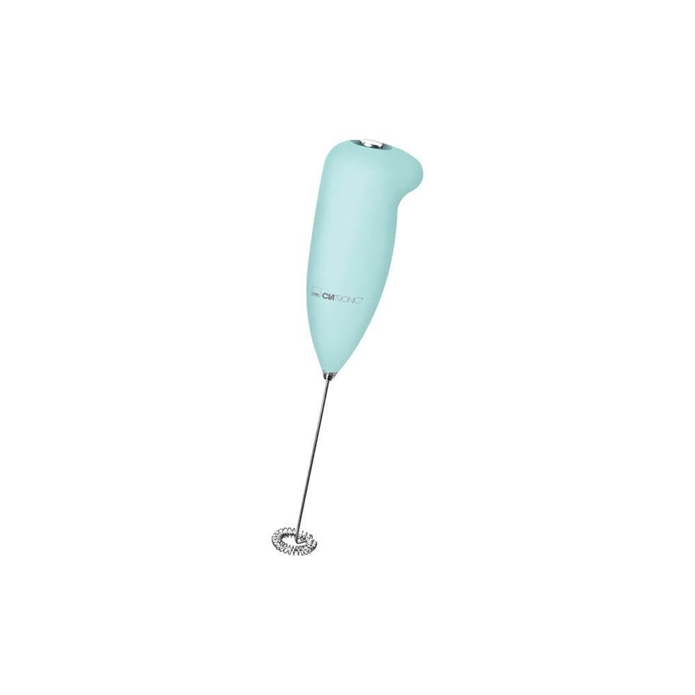 Вспениватель молока Clatronic MS 3089 mint-grun, цвет голубой - фото 1