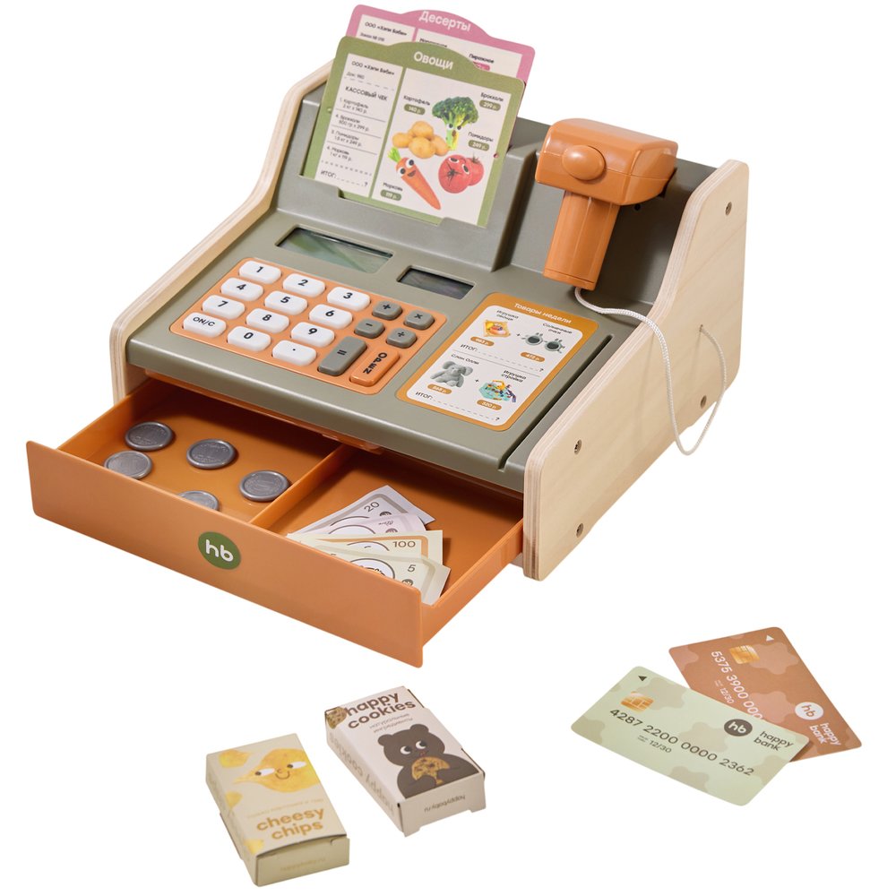 Касса игрушечная Happy Baby Happy Seller (331986)