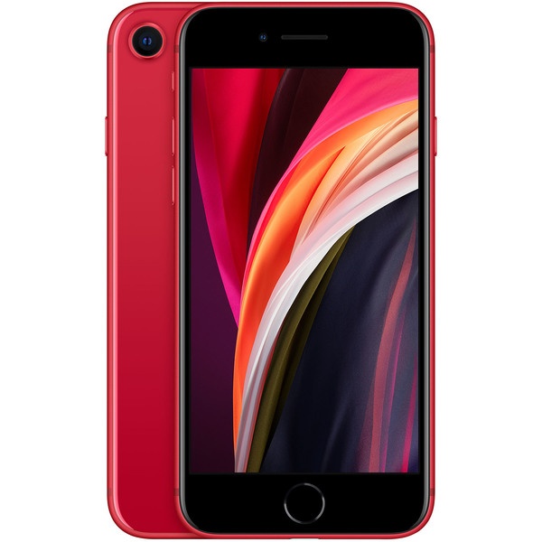 Смартфон Apple iPhone SE 256GB красный - фото 1