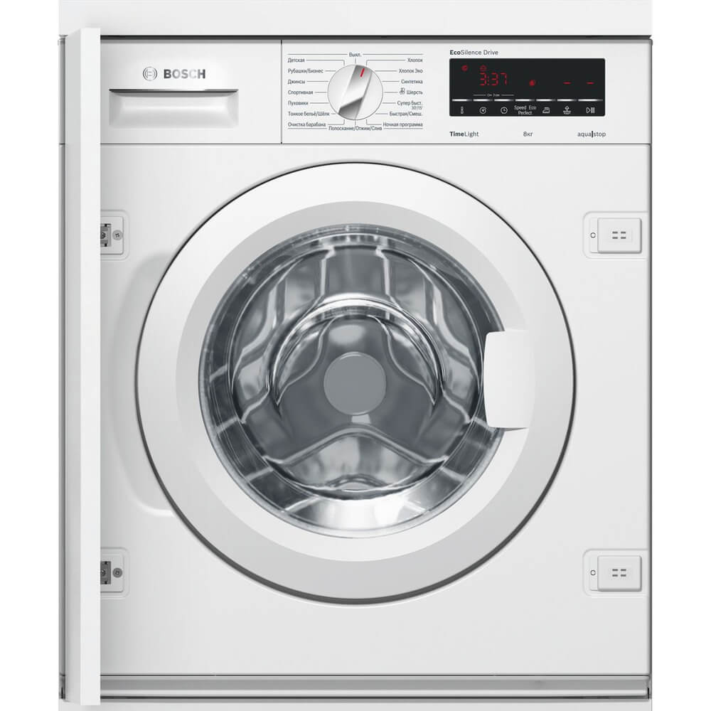 Встраиваемая стиральная машина Bosch WIW 28540 OE от Технопарк