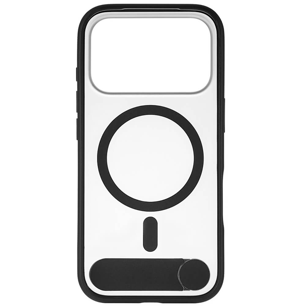 Чехол uBear Stand 360 Mag Case MagSafe для iPhone 17 Pro чёрный (CS585BL63PST-I25M)