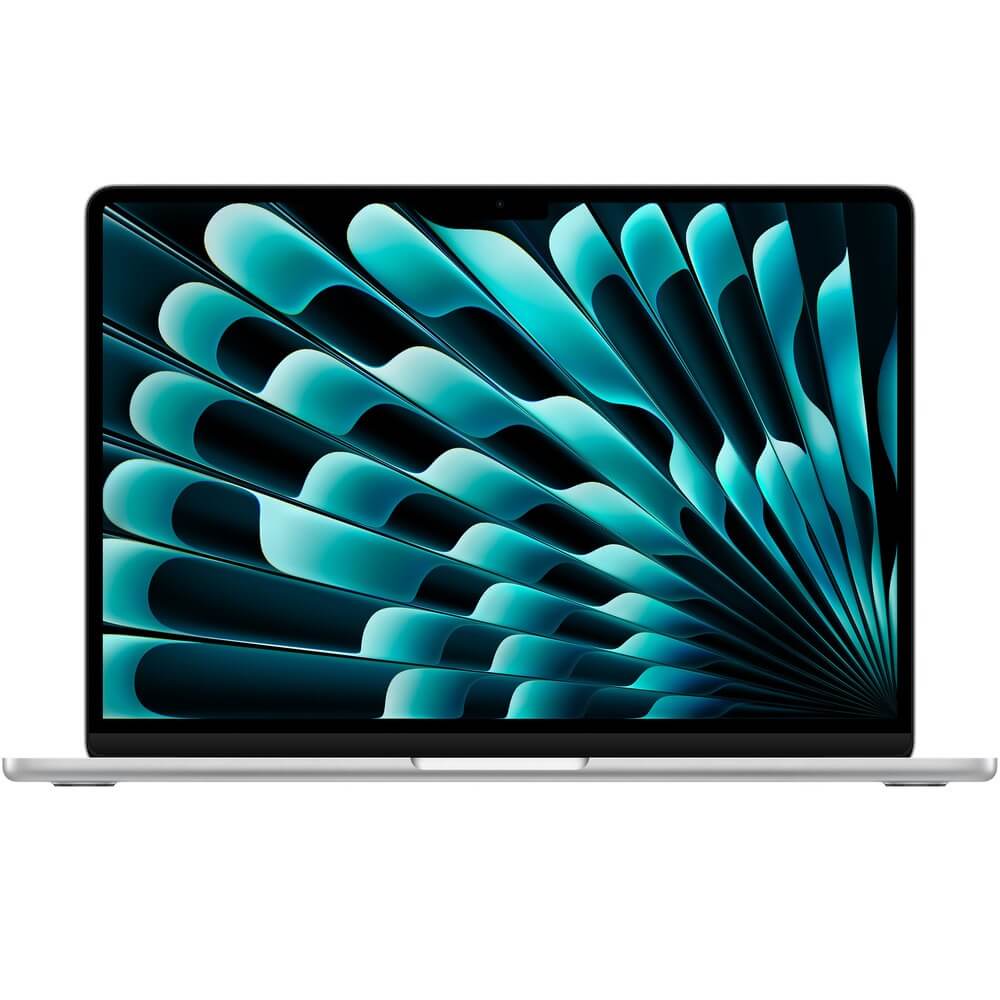 Ноутбук Apple MacBook Air 13.6 М3 256 ГБ 2024 серебристый