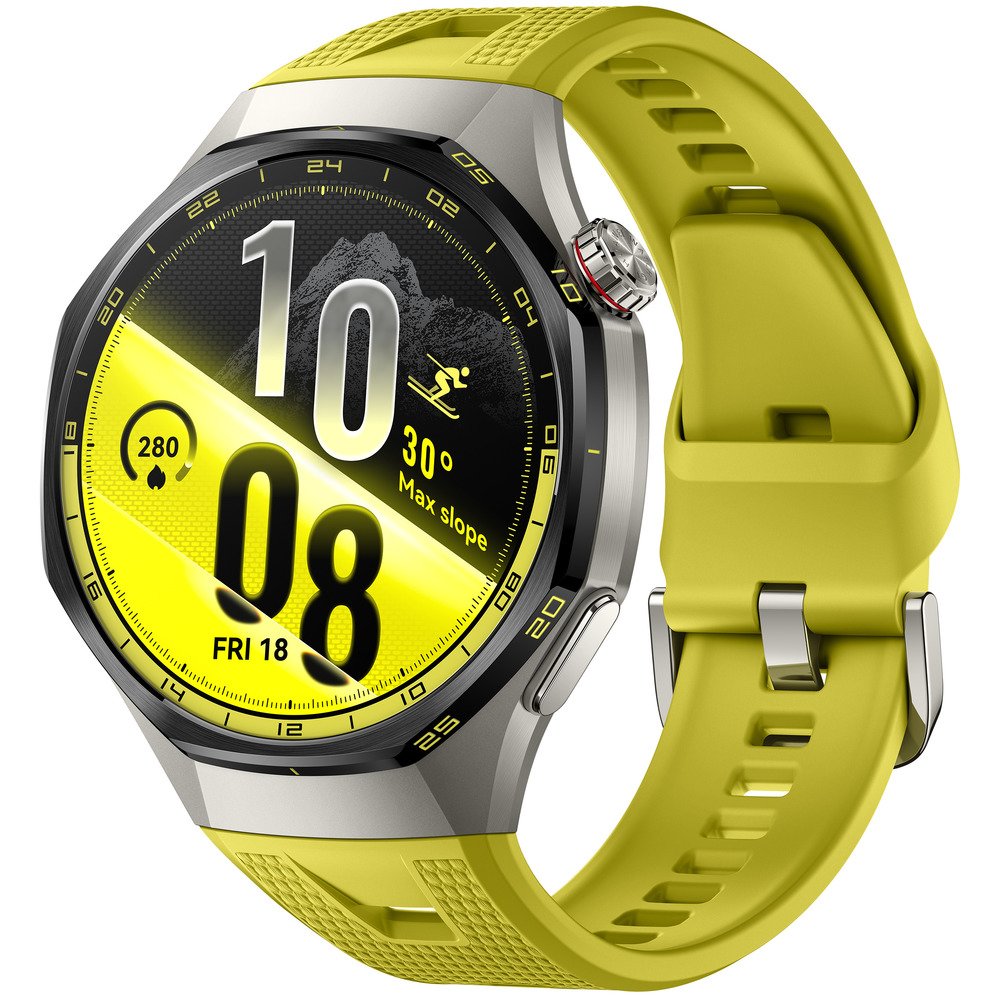 Смарт-часы Huawei Watch GT 7 Pro жёлтый (5502...