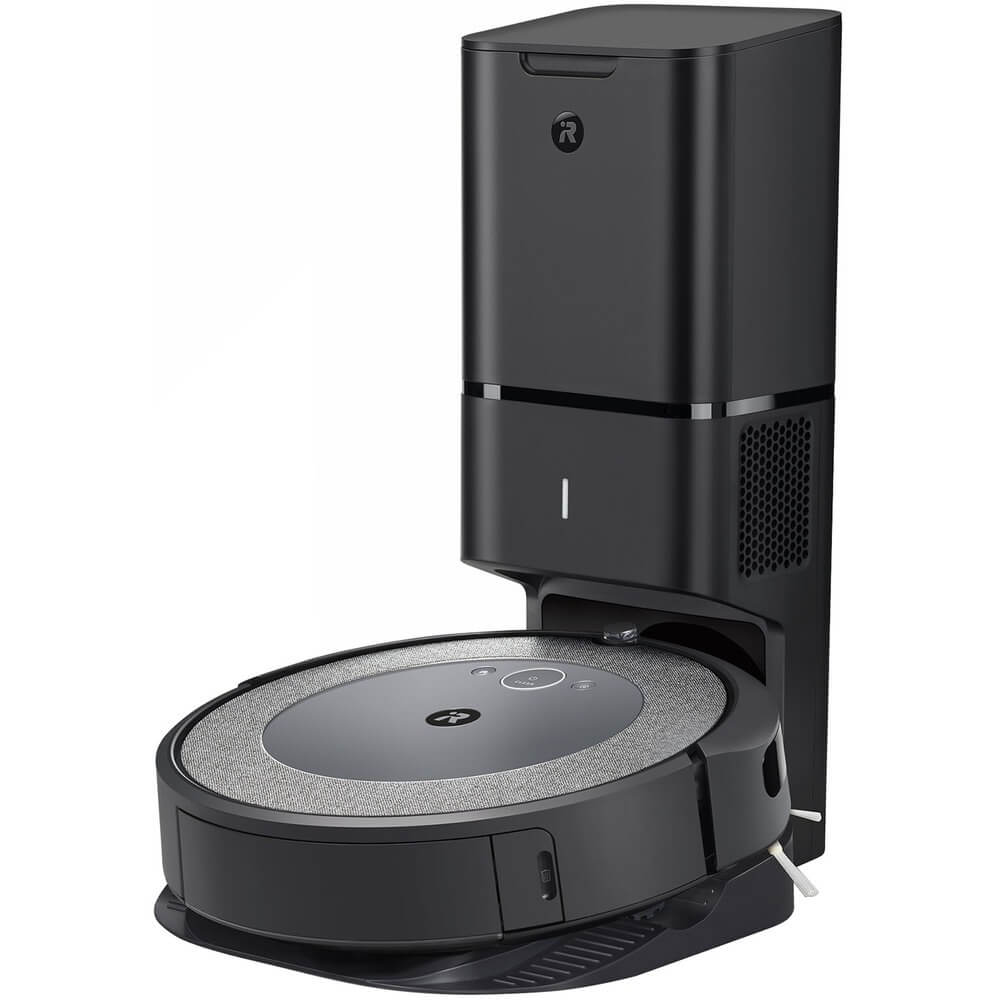 Робот-пылесос iRobot Roomba i3+, цвет чёрный - фото 1