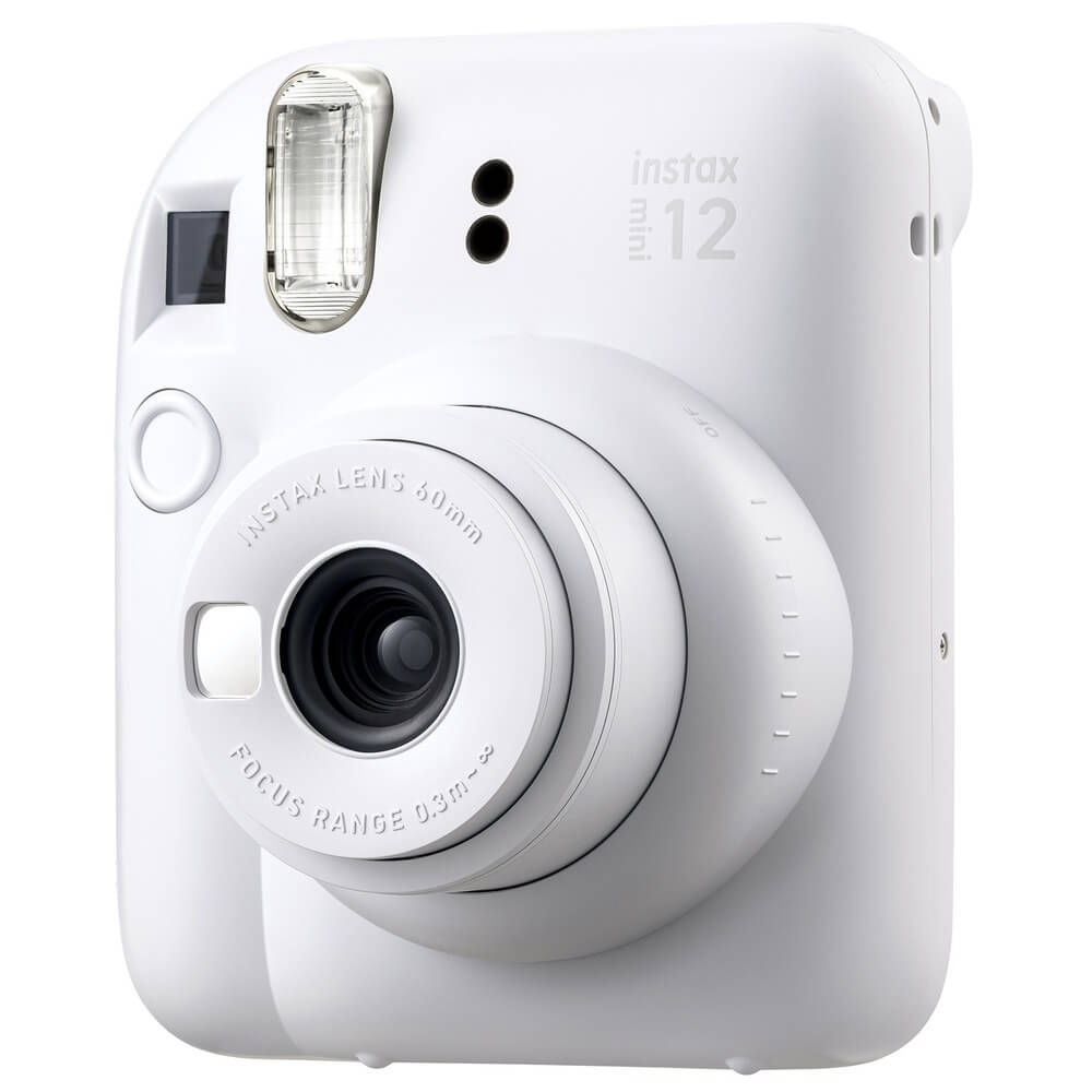 Фотоаппарат мгновенной печати Fujifilm Instax Mini 12 White, цвет белый