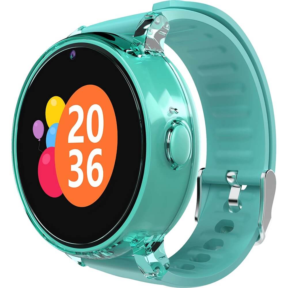 Детские смарт-часы GEOZON Zero Mint (G-W25MNT), цвет мятный