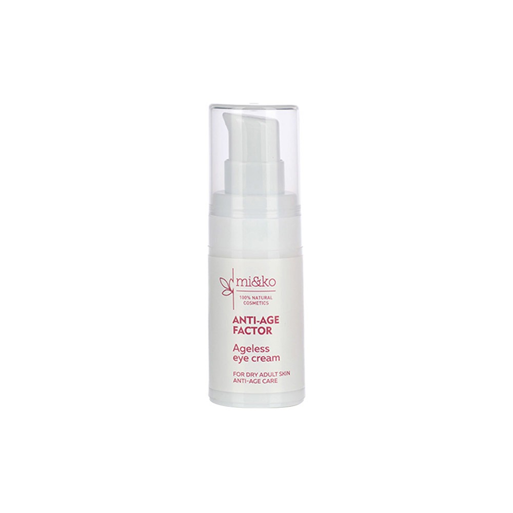 Омолаживающий крем для области вокруг глаз Mi&Ko Anti-Age Factor / Ageless eye cream 15 мл