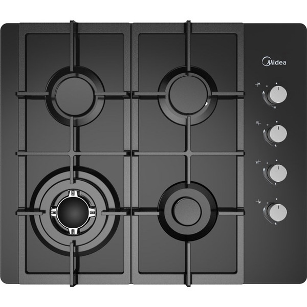 Варочная поверхность Midea MG685TGB фото