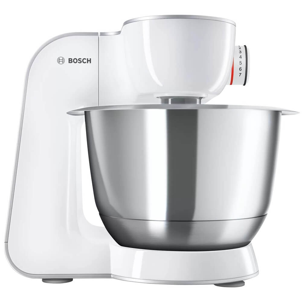 Кухонная машина Bosch MUM58243, цвет белый - фото 1