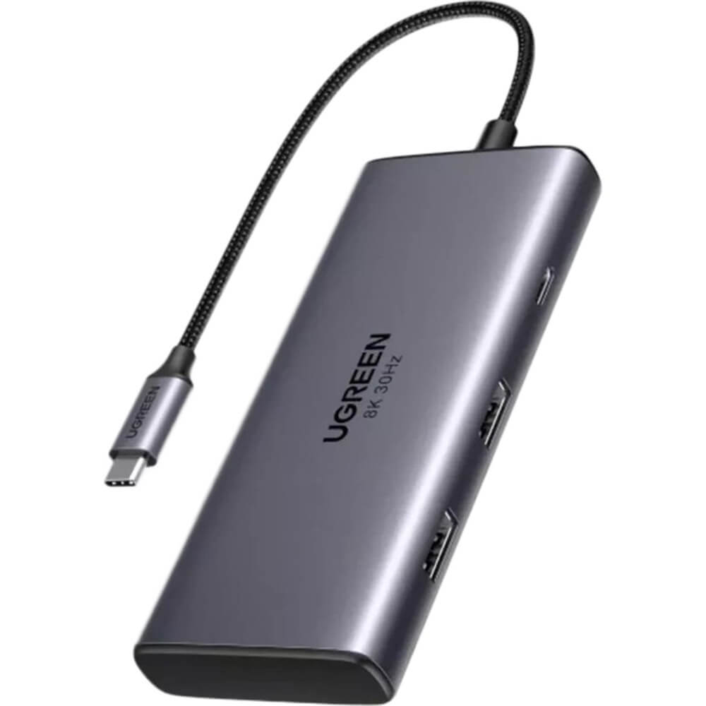 USB-разветвитель Ugreen CM498 6 in 1 (15852)