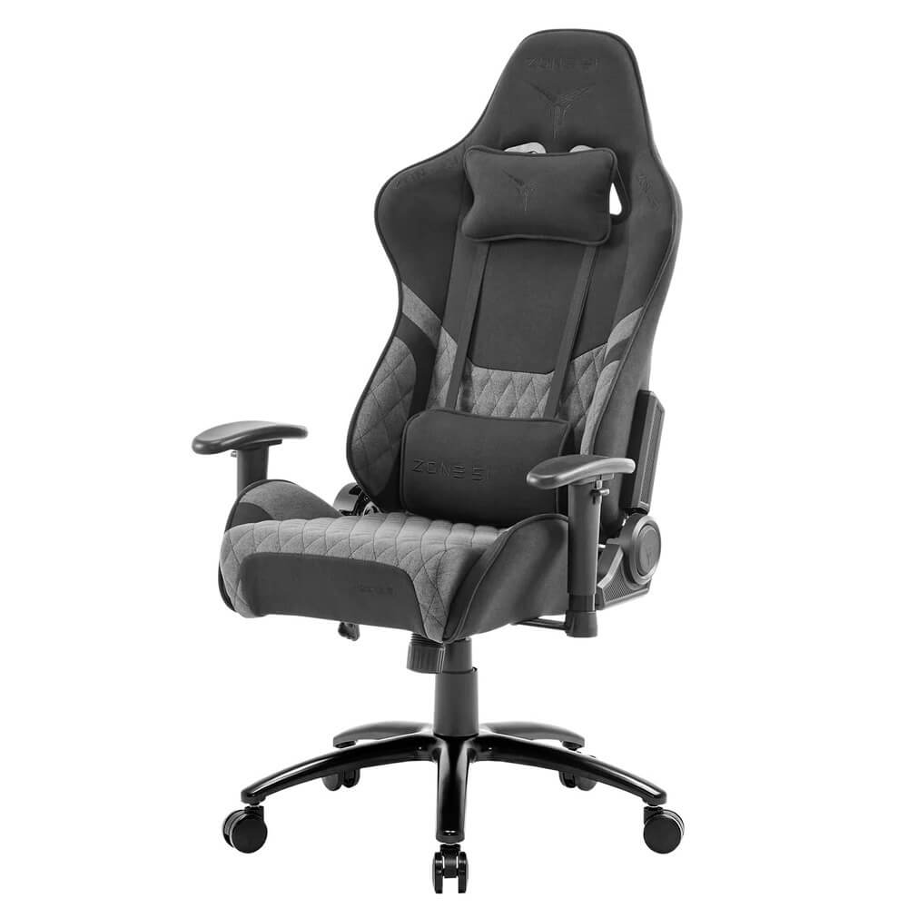 Компьютерное кресло ZONE 51 ClubPoint X-Weave Grey (Z51-CLF-GY)