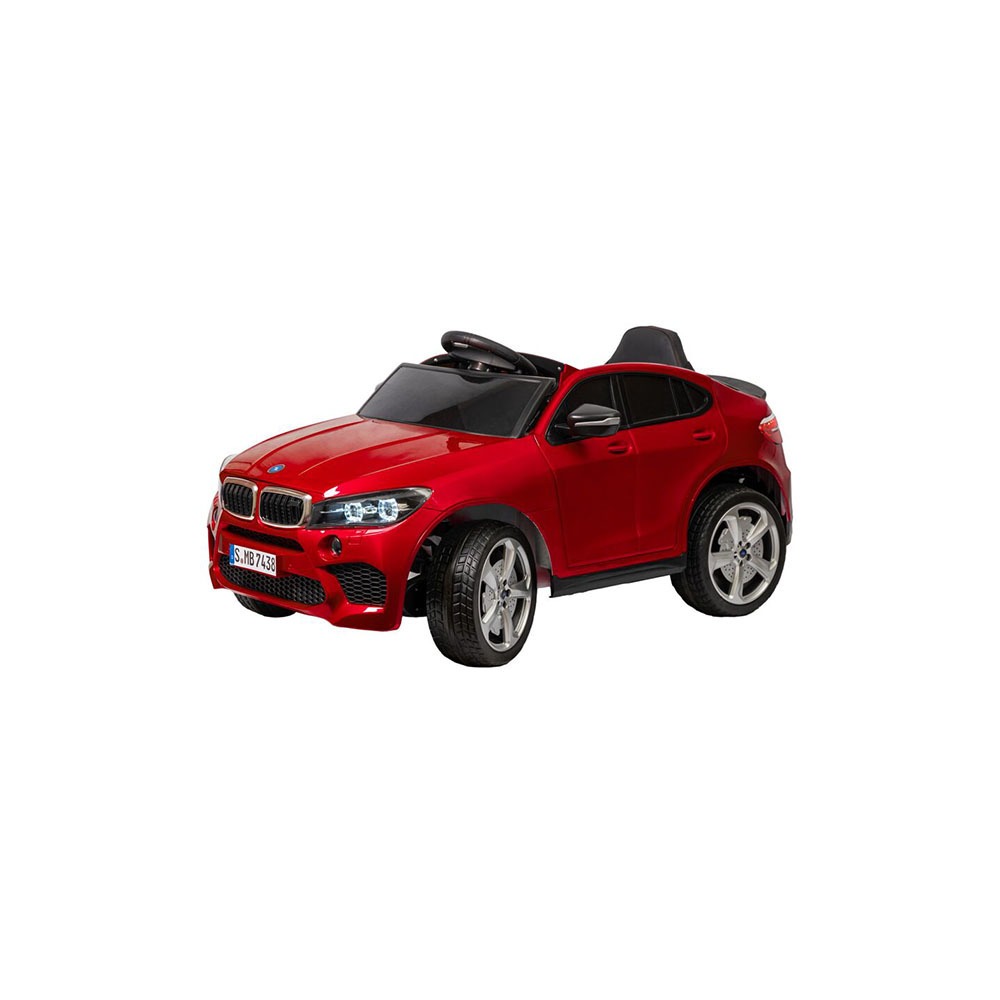 Детский электромобиль Toyland BMW X6 mini YEP7438 красный