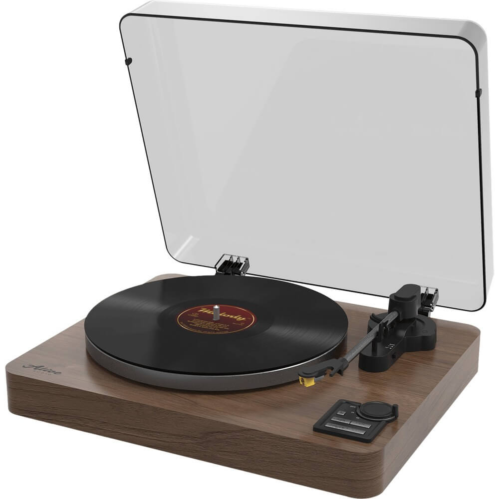 Проигрыватель виниловых пластинок Alive Audio Magna Wood
