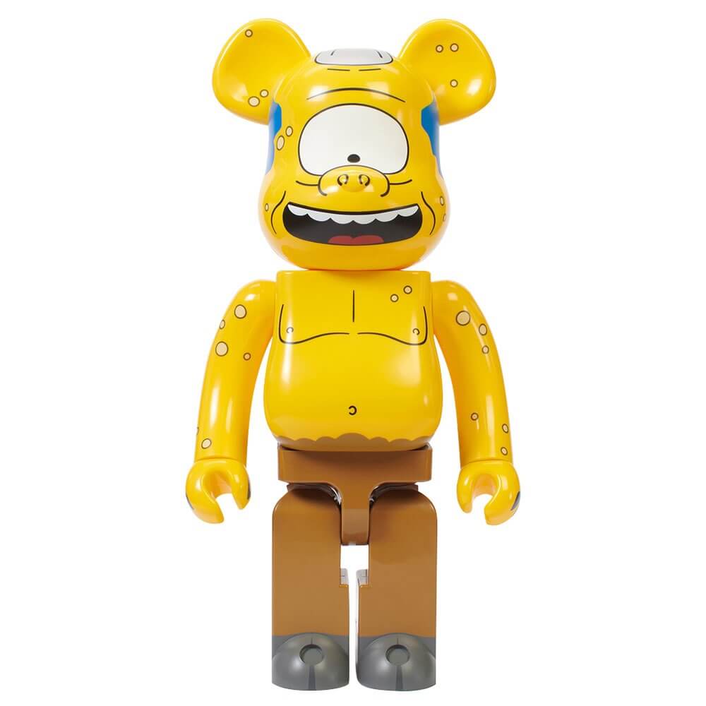 Фигура Medicom Toy Bearbrick - Cyclops The Simpsons 1000% - фото 1