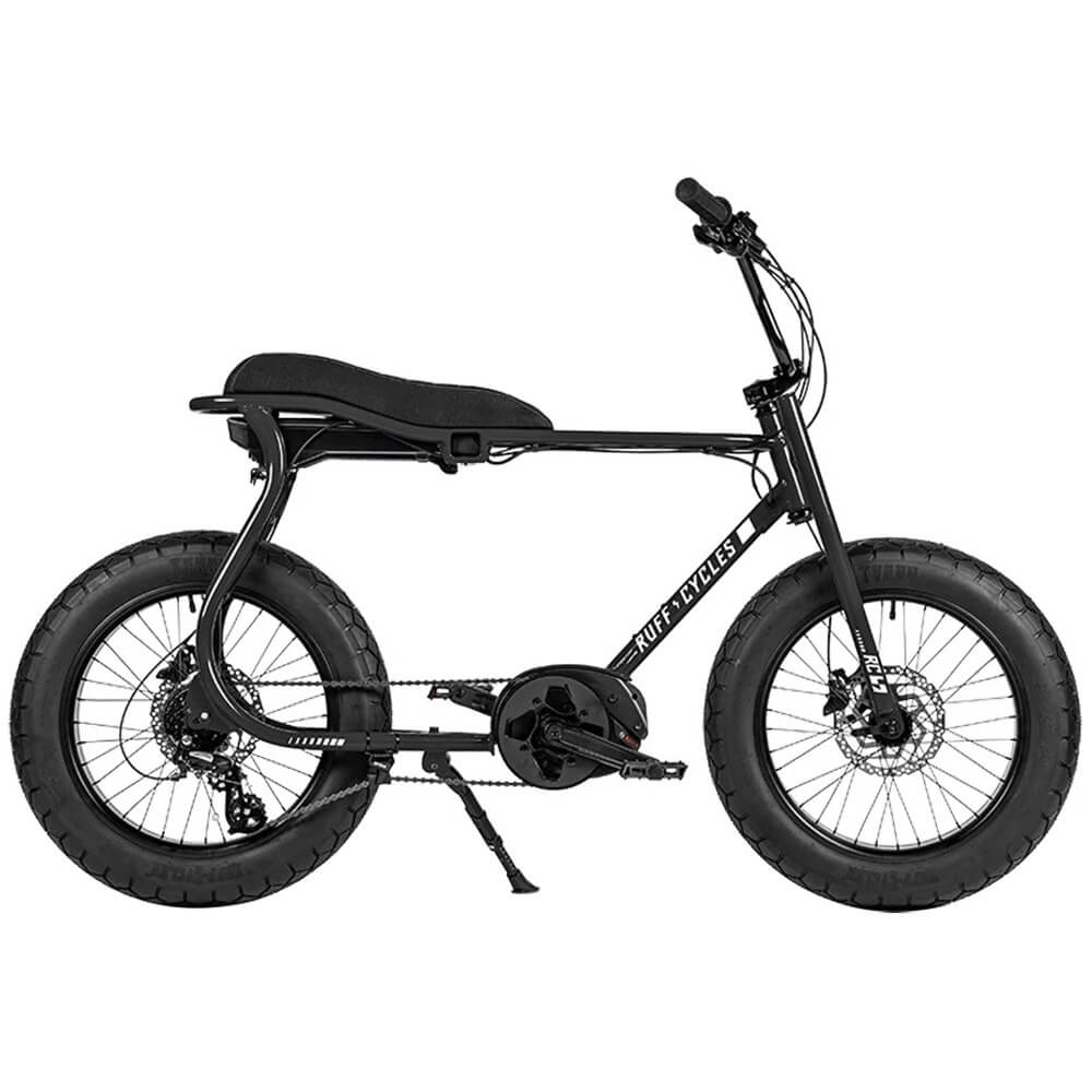Электровелосипед Ruff Lil Buddy CX 500Wh Sombra Black, цвет чёрный