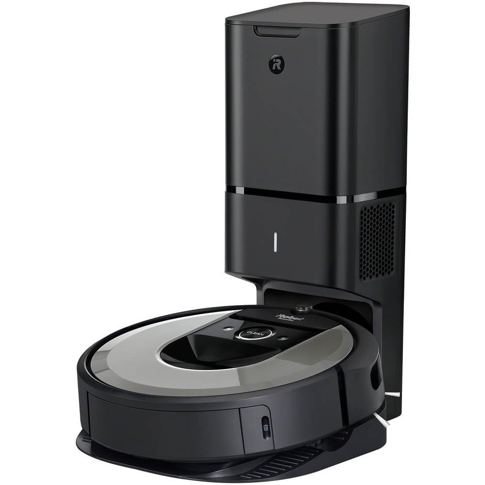 Робот-пылесос iRobot Roomba i8+, цвет серый - фото 1