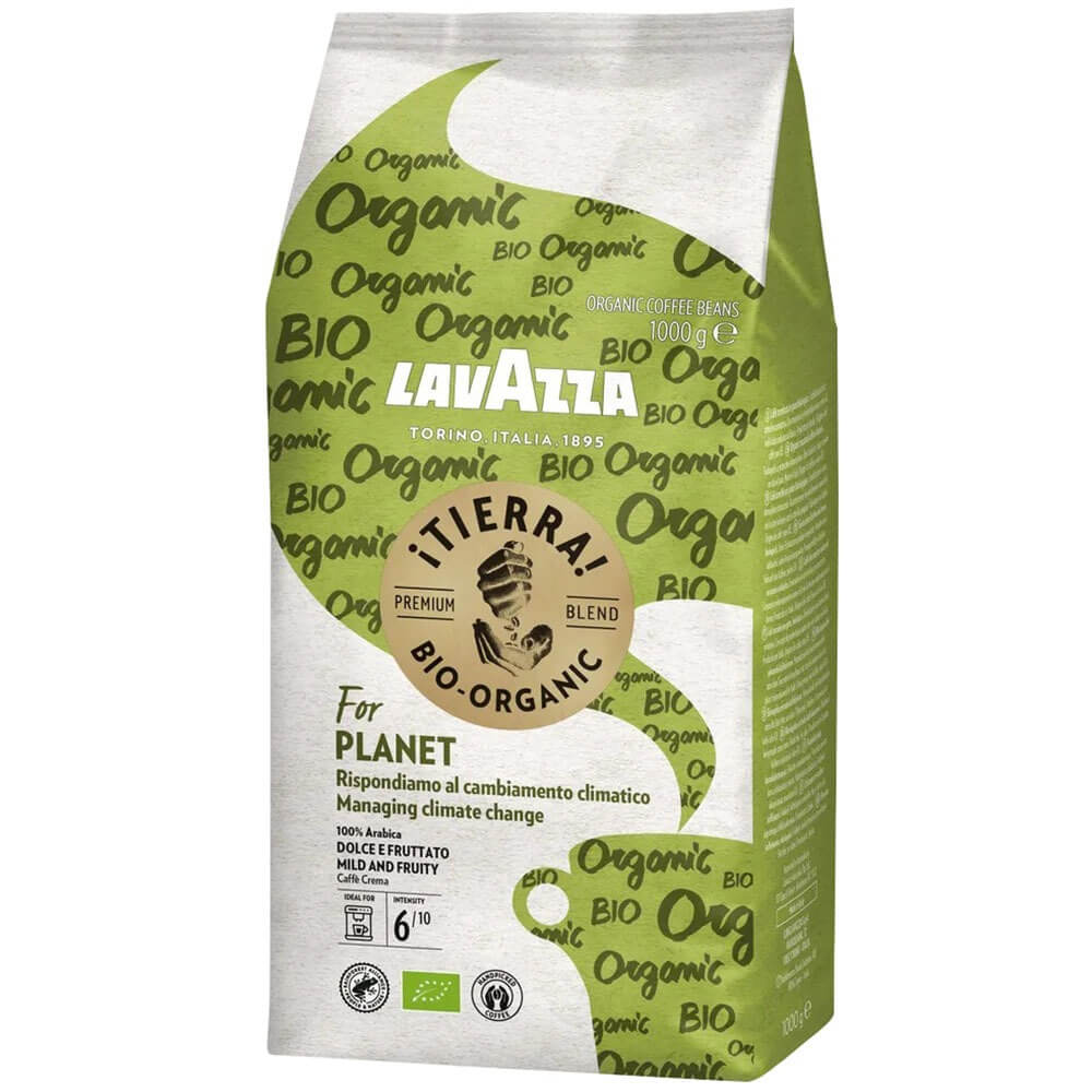 Кофе в зернах Lavazza Tierra Bio-Organic For Planet