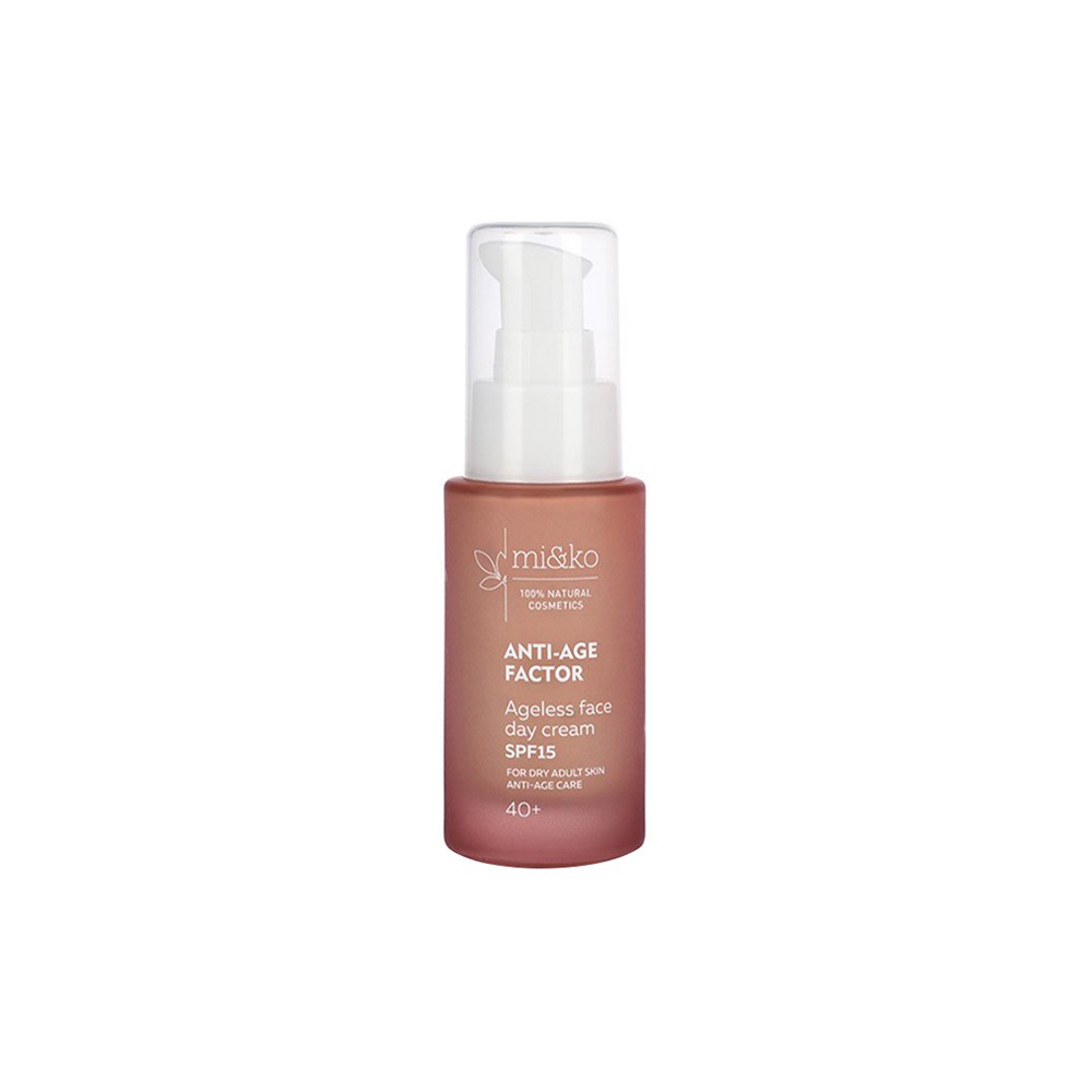 Омолаживающий дневной крем для лица Mi&Ko SPF15 Anti-Age Factor / Ageless Face Day Cream 30 мл