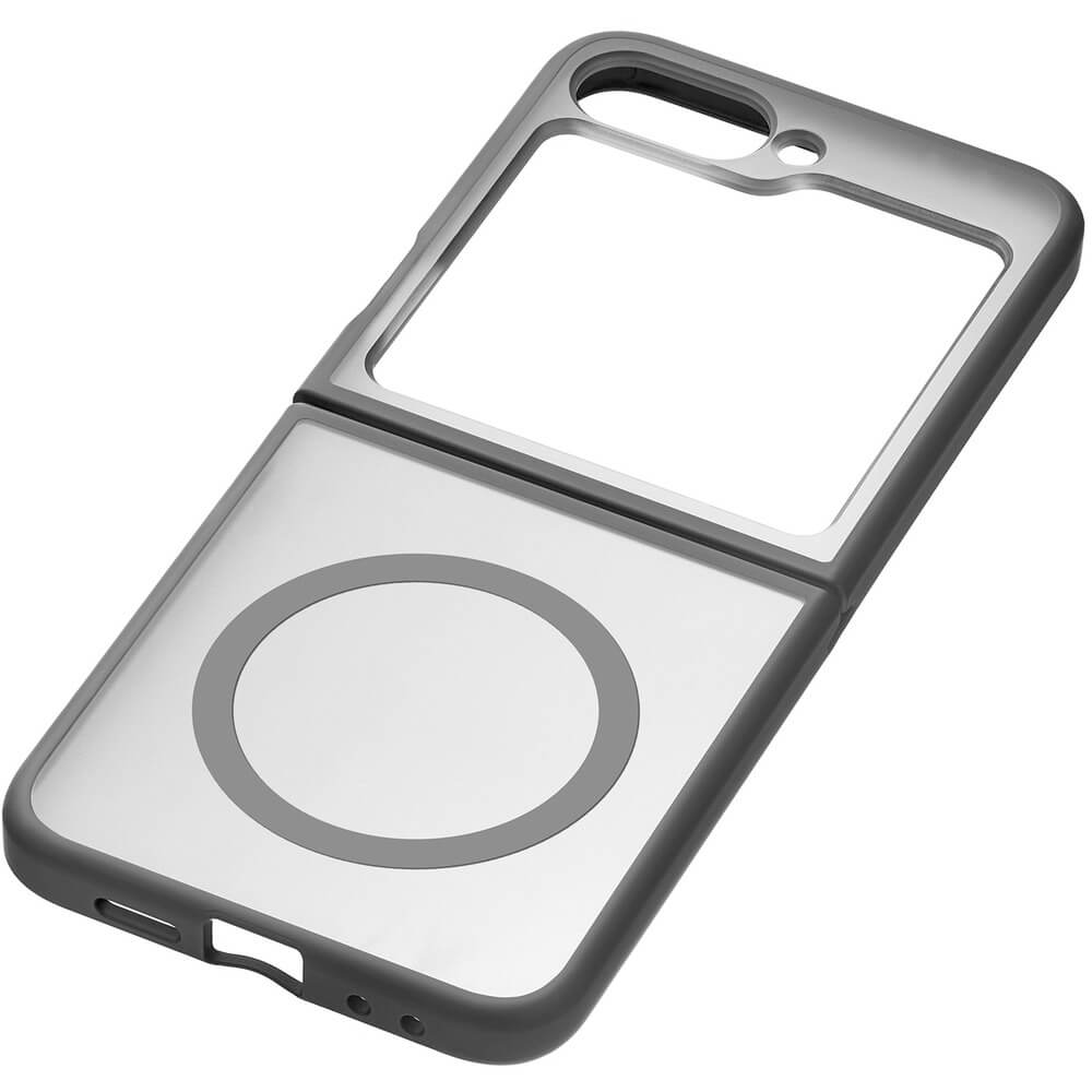 Чехол uBear для Samsung Galaxy Z Flip 7 Cloud Mag Case, чёрный