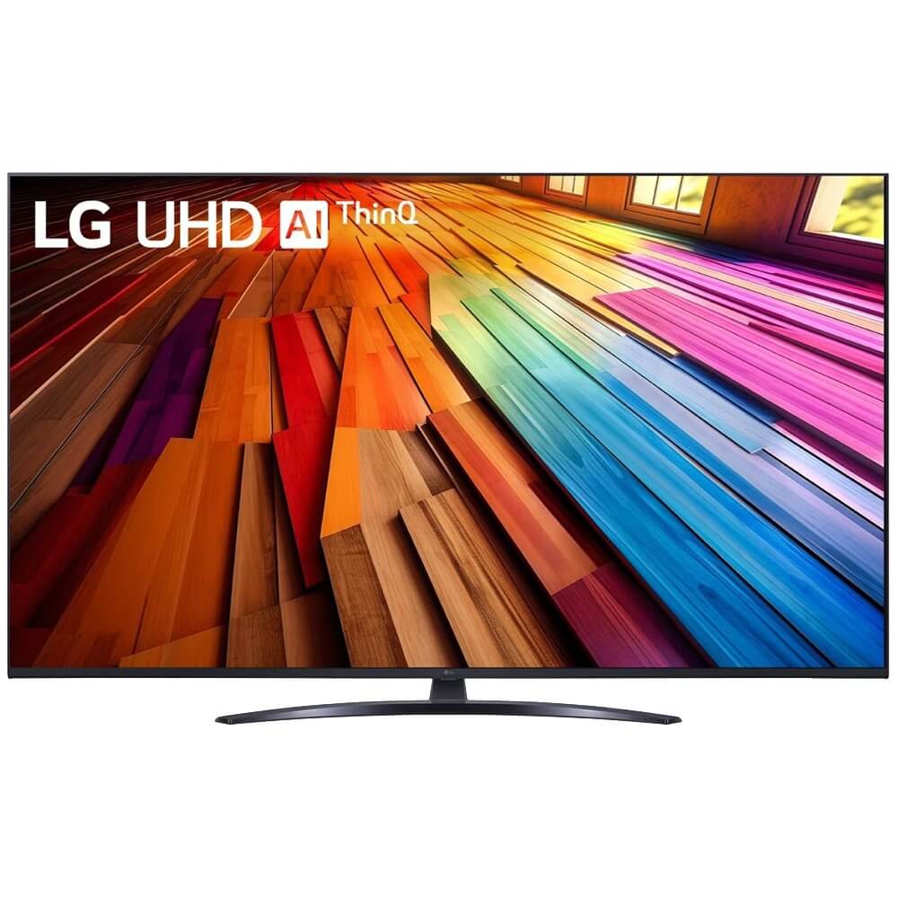 Телевизор LG 65UT81006LA (2024), цвет чёрный