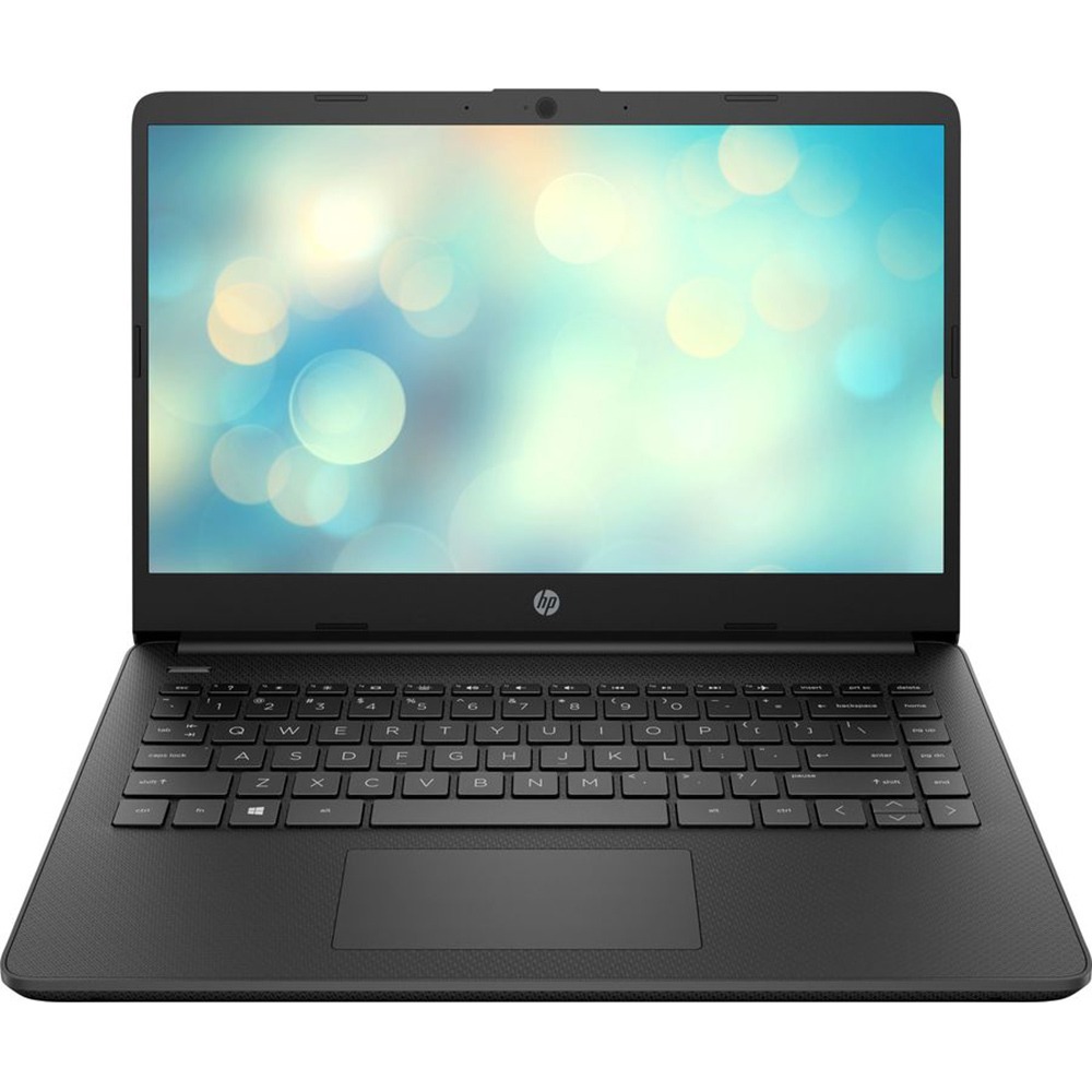 Ноутбук HP 14s-dq2012ur Jet black (2X1P8EA)