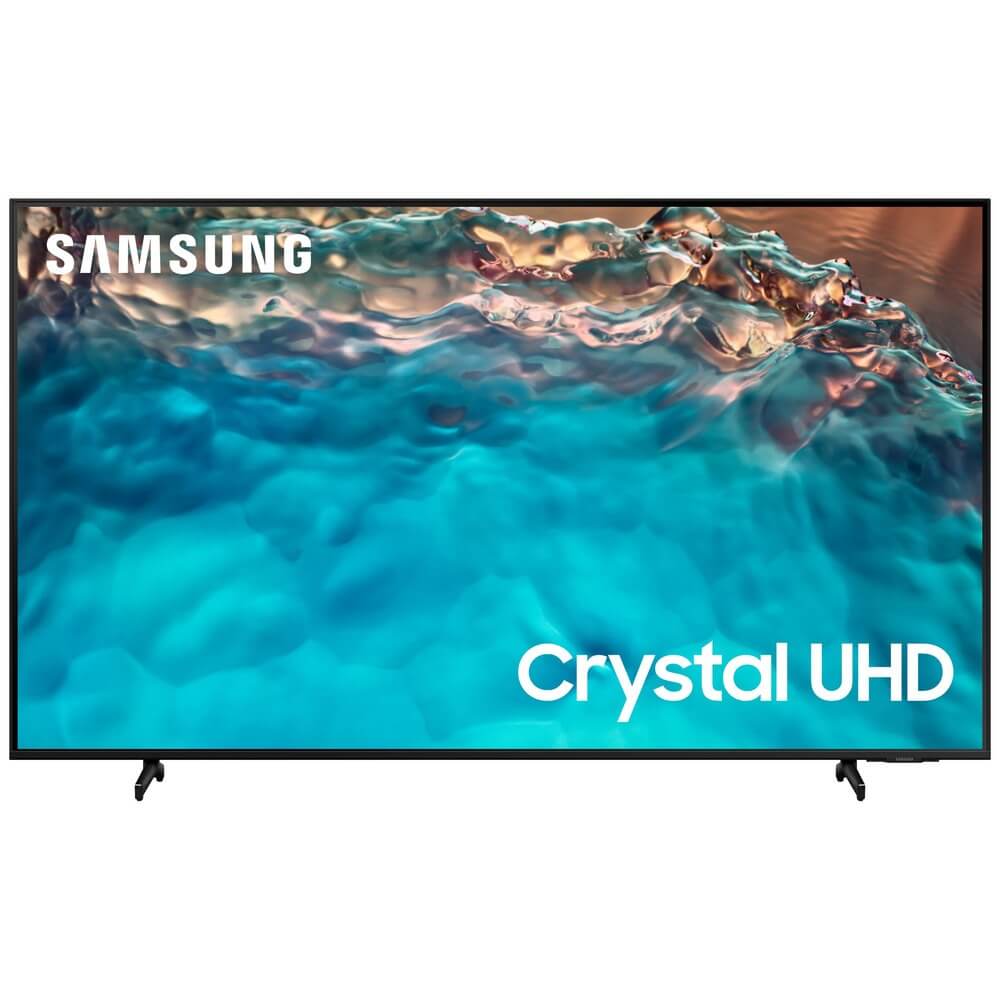 Телевизор Samsung UE75BU8000UXCE (2022), цвет чёрный UE75BU8000UXCE (2022) - фото 1