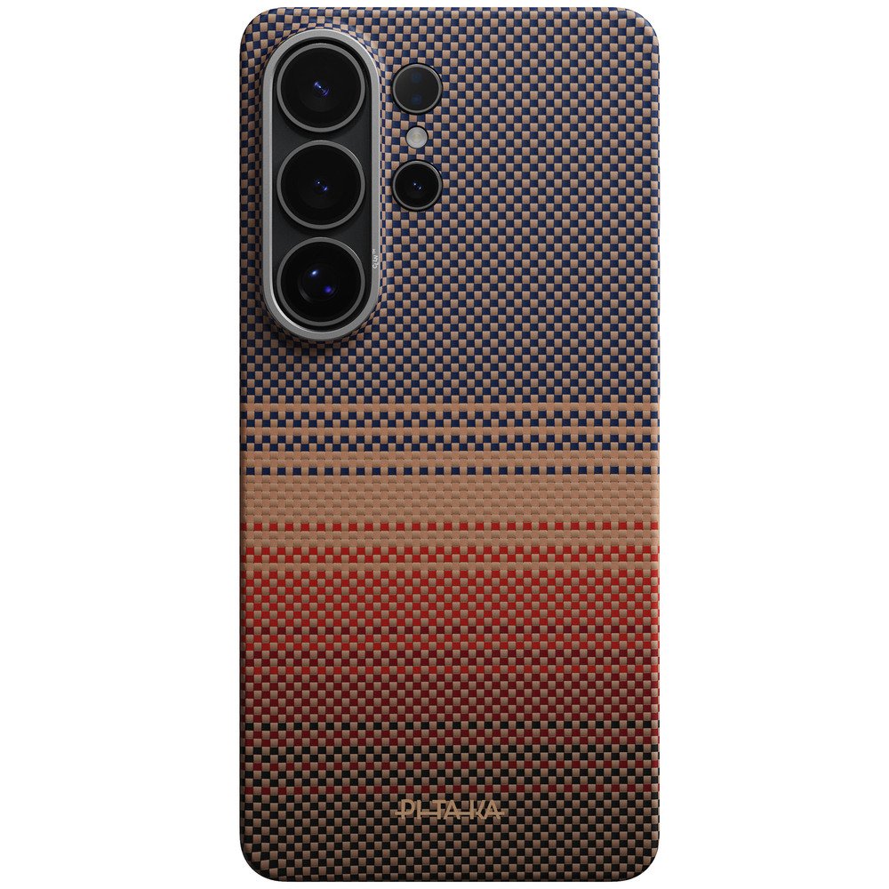 Чехол Pitaka Slim Case для Samsung S26 Ultra коричневый (KS2603U)