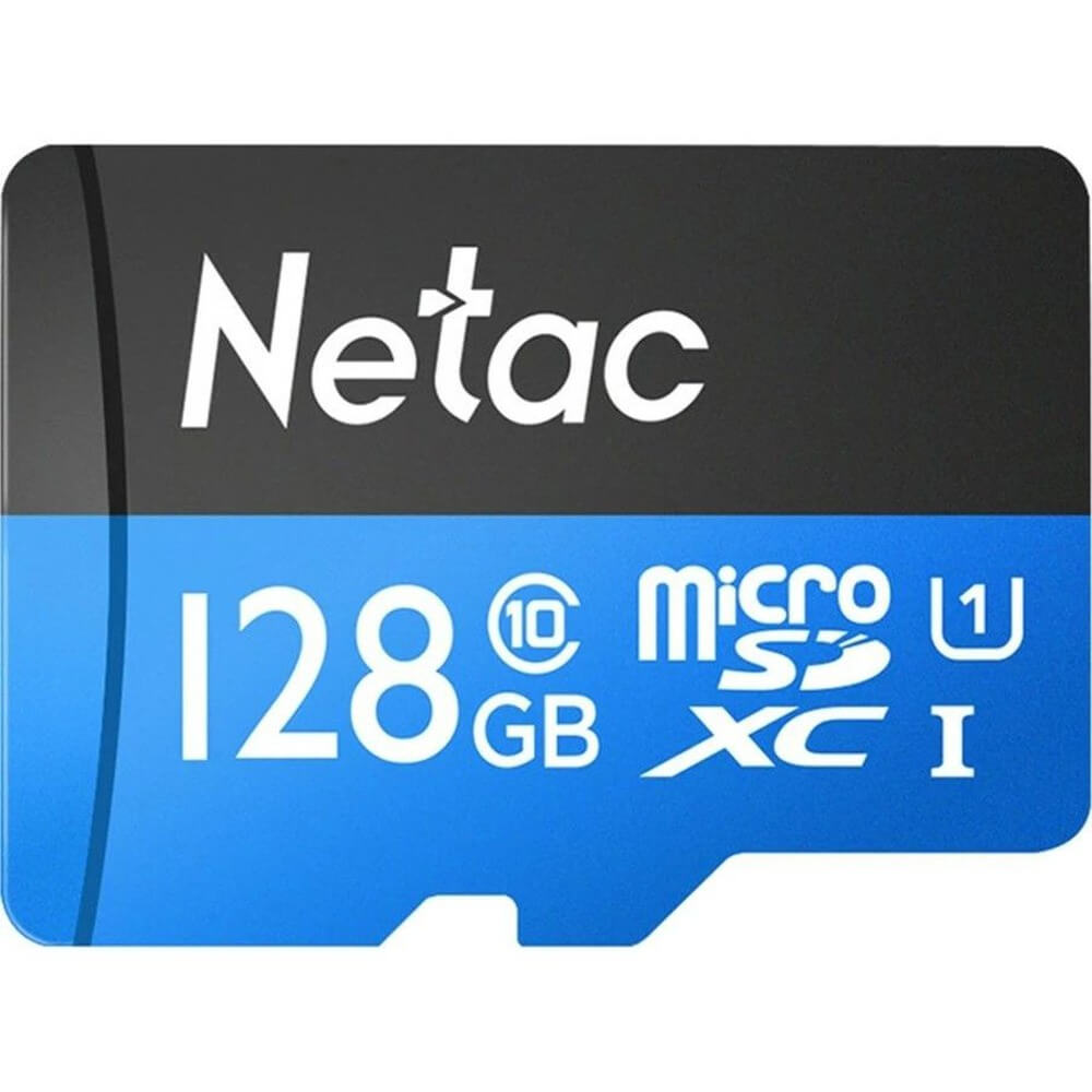 Карта памяти Netac P500 128GB без адаптера (NT02P500STN-128G-S)