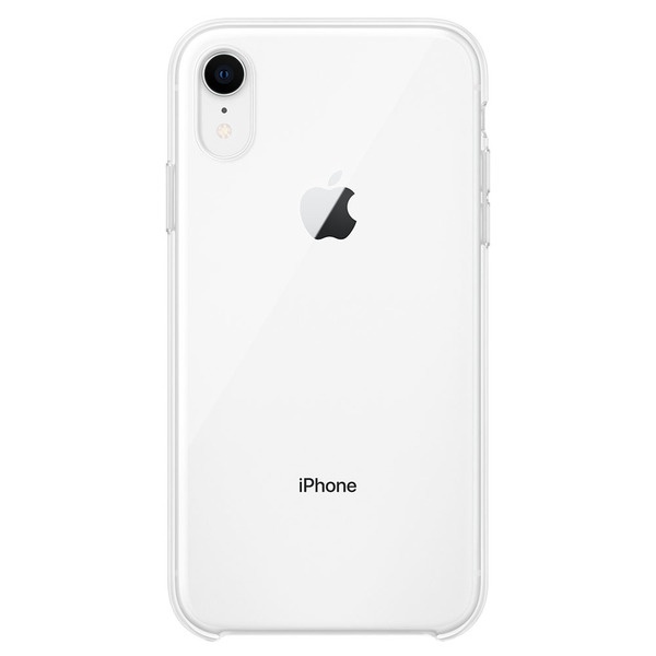 Чехол для смартфона Apple iPhone XR Clear Case, прозрачный - фото 1
