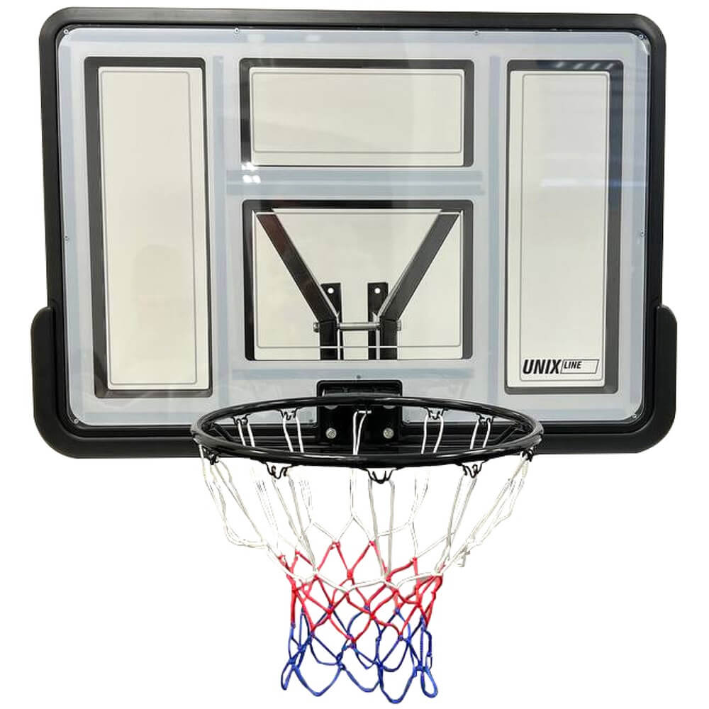Баскетбольный щит UNIX Line B-Backboard-PVC BSBS44PVCBK