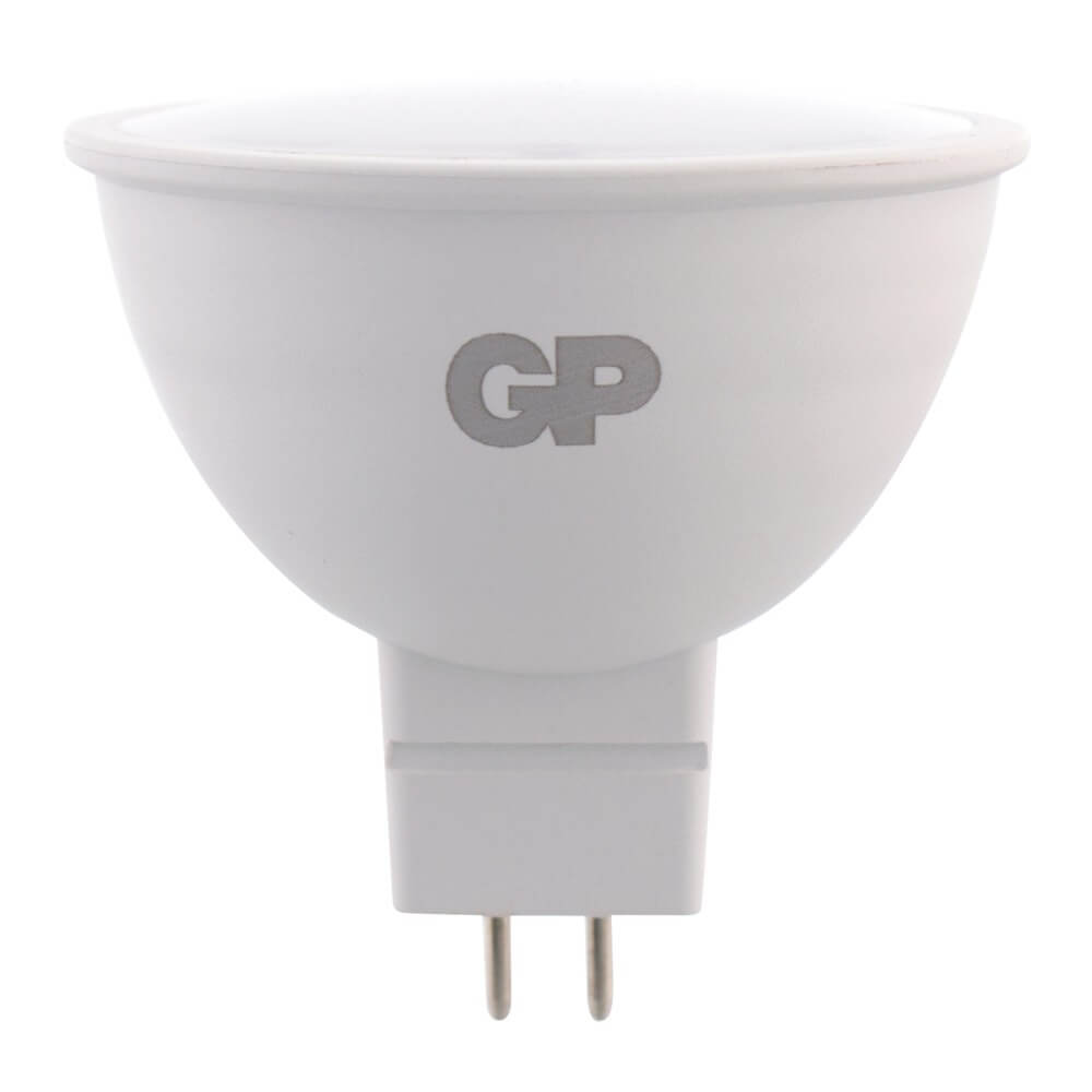 Лампа GP Lighting LEDMR16-5.5WGU5.3-27K-2CRB1 от Технопарк