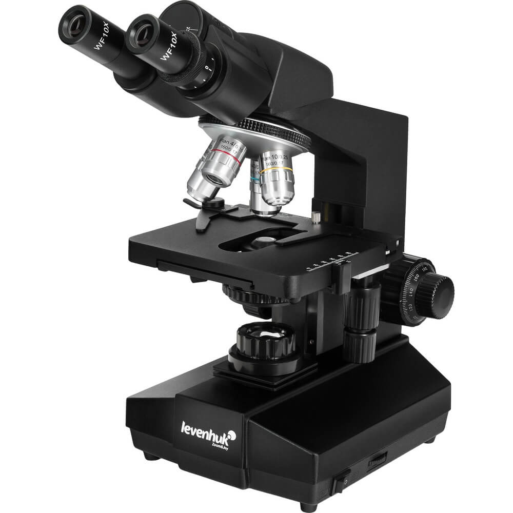 Микроскоп Levenhuk 890B, бинокулярный